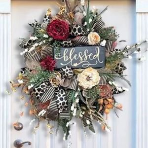 All year round wreath